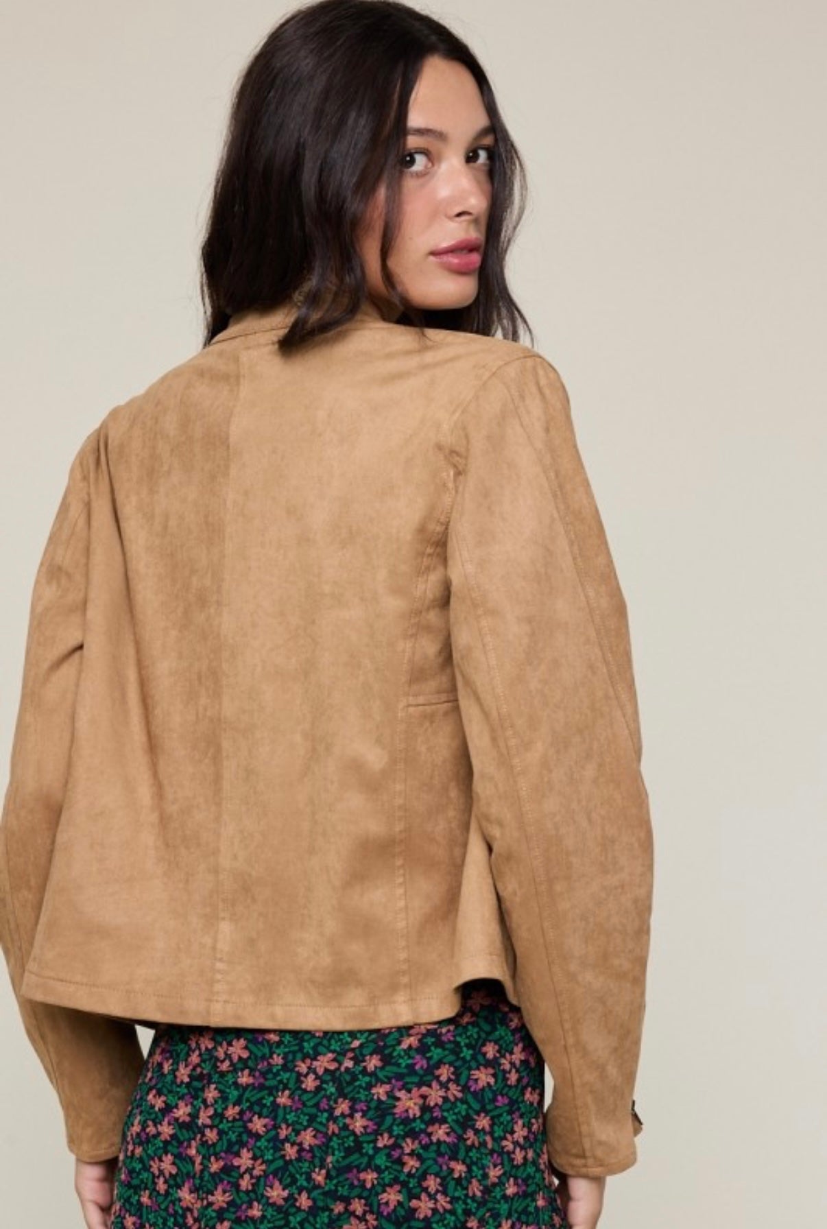 Verona Suede Jacket