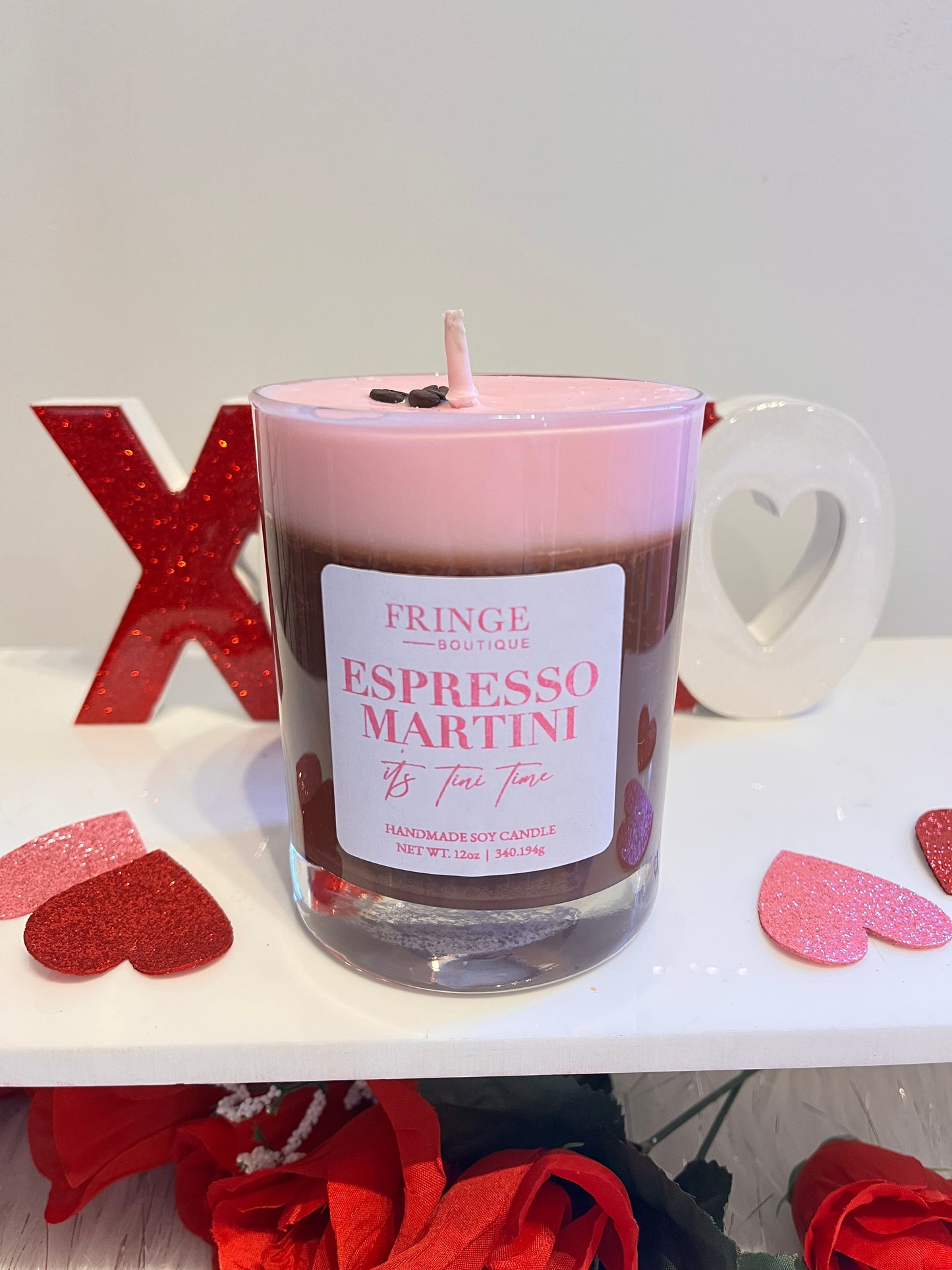 Pink Espresso Martini Candle