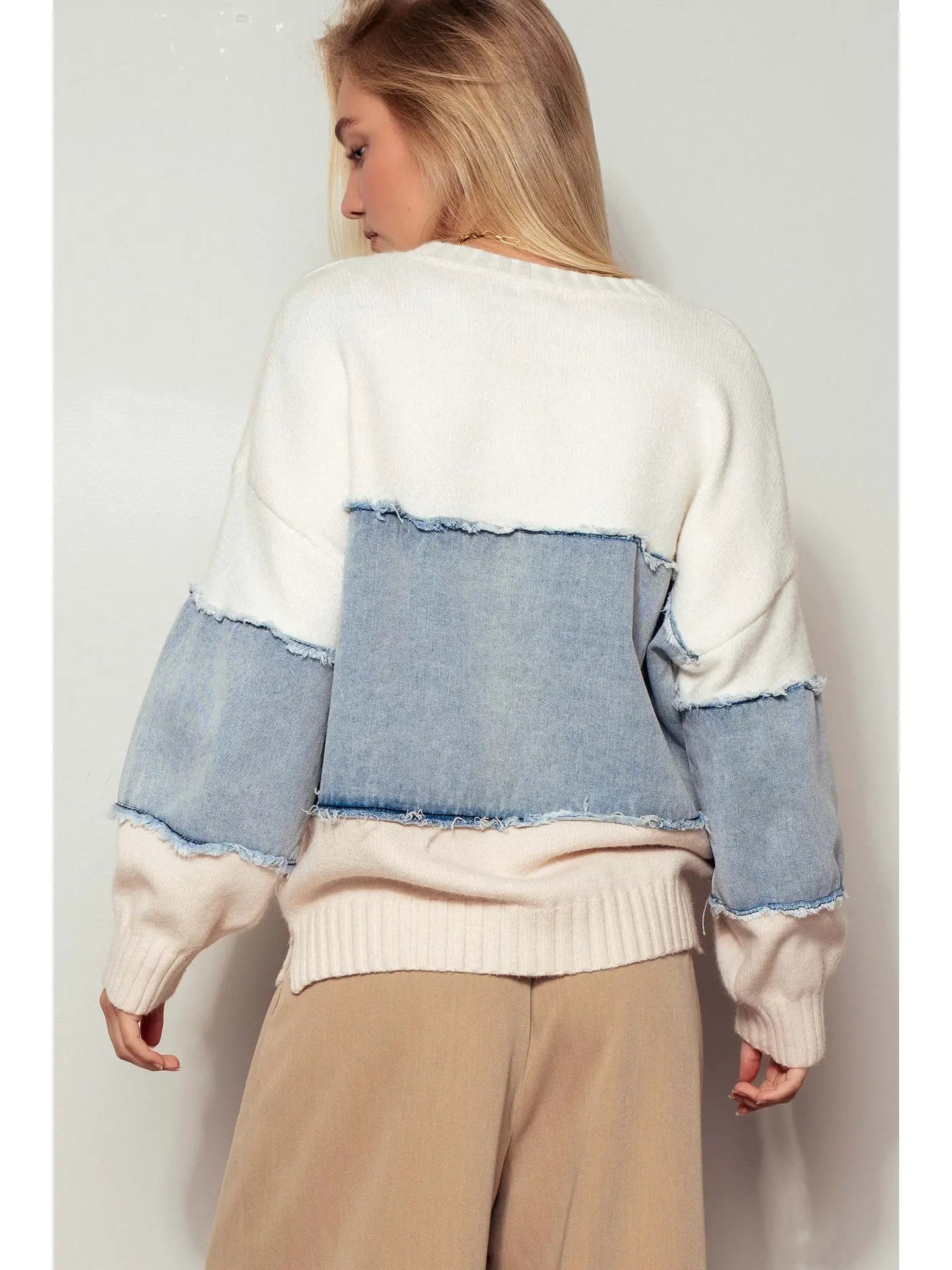 Patchwork Sweater