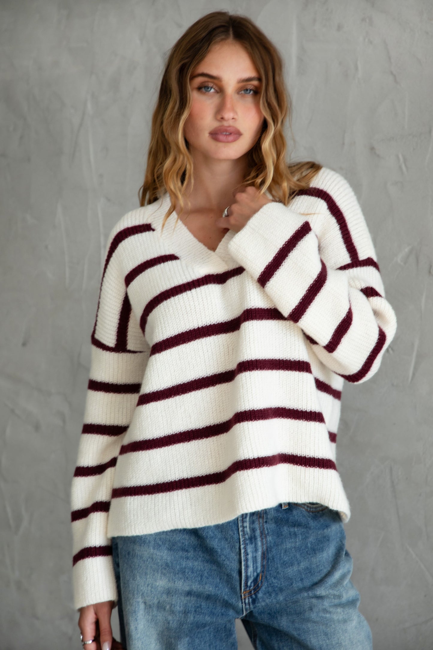 Back to September Sweater