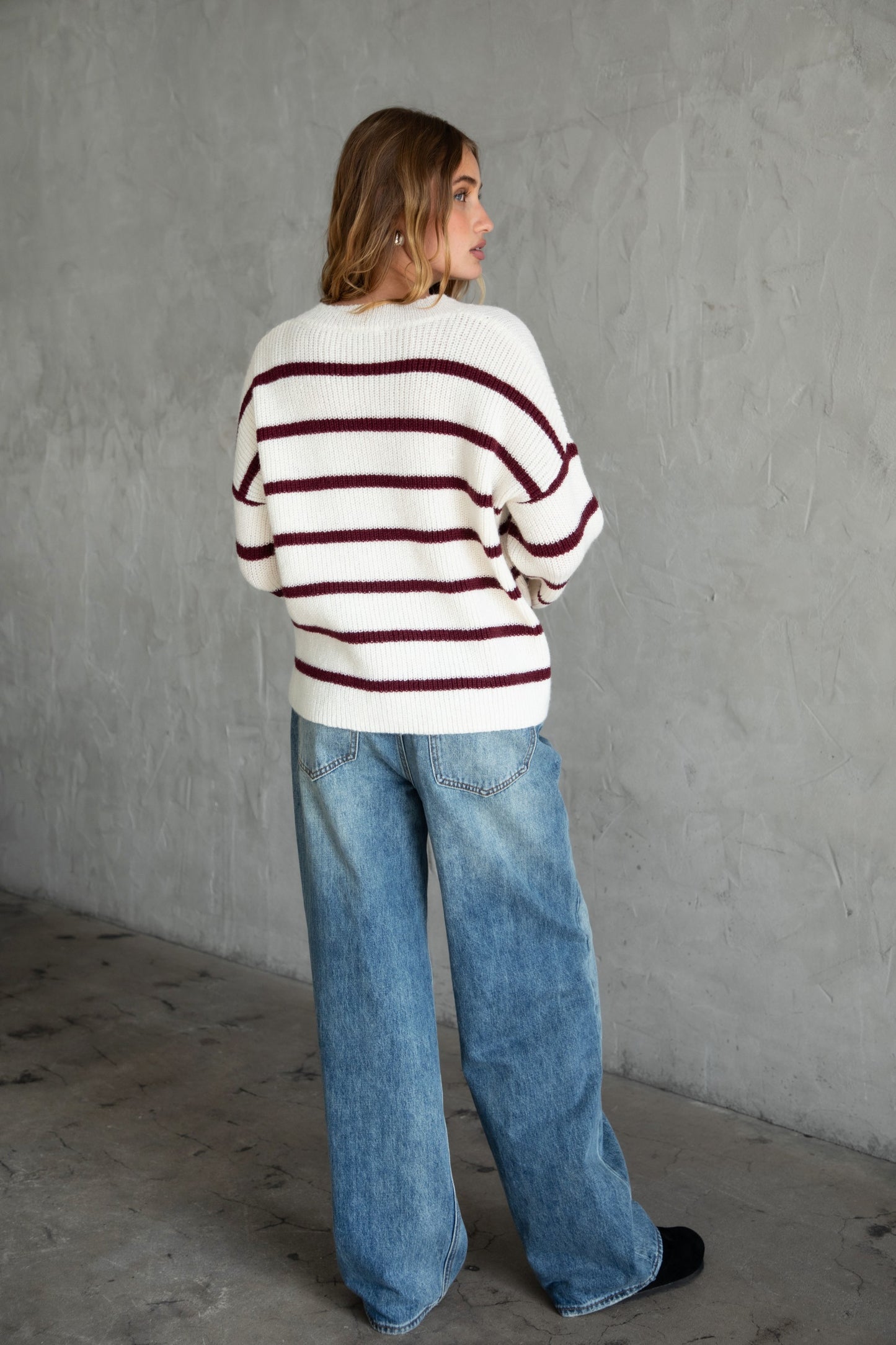 Back to September Sweater