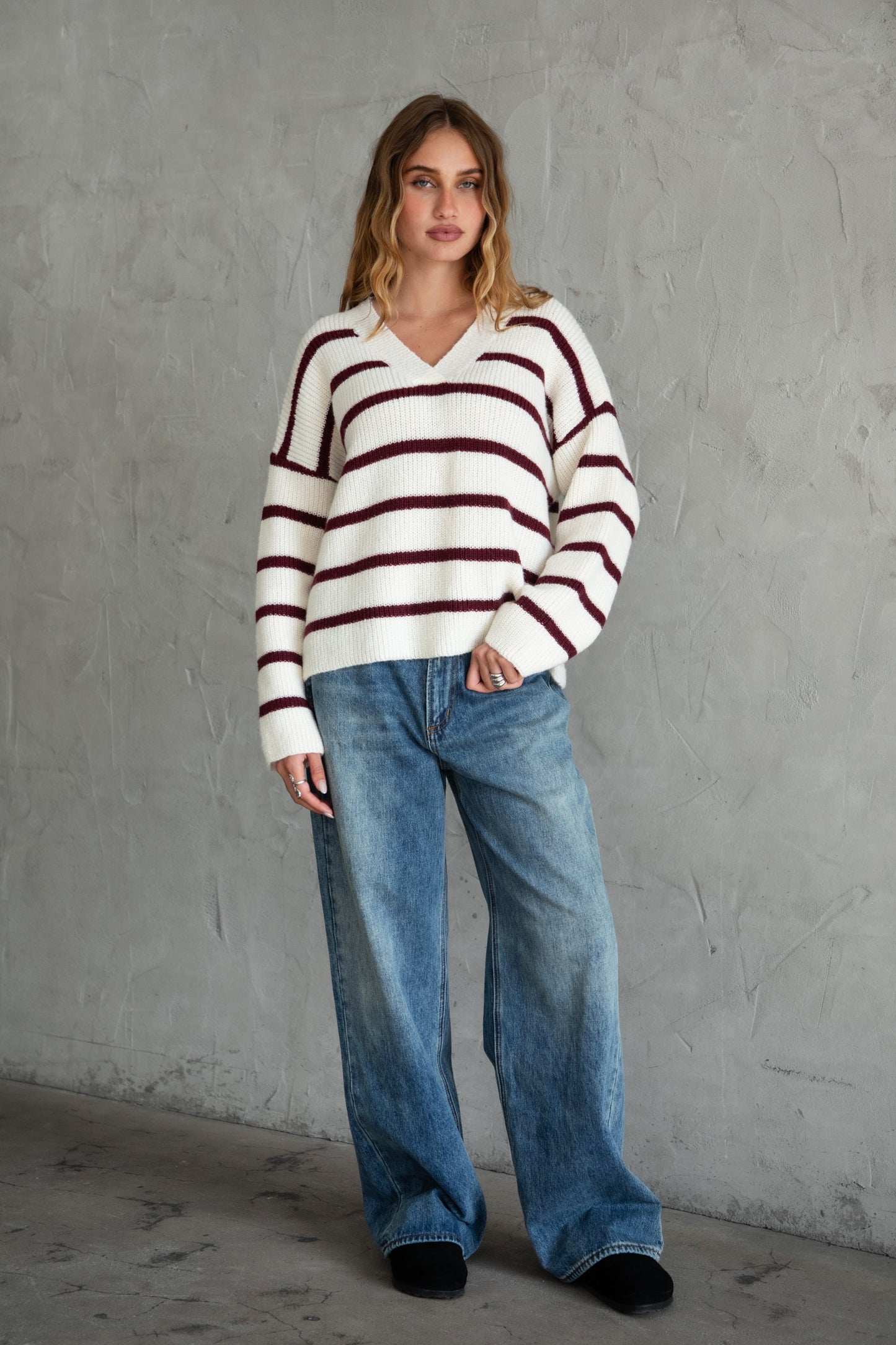 Back to September Sweater