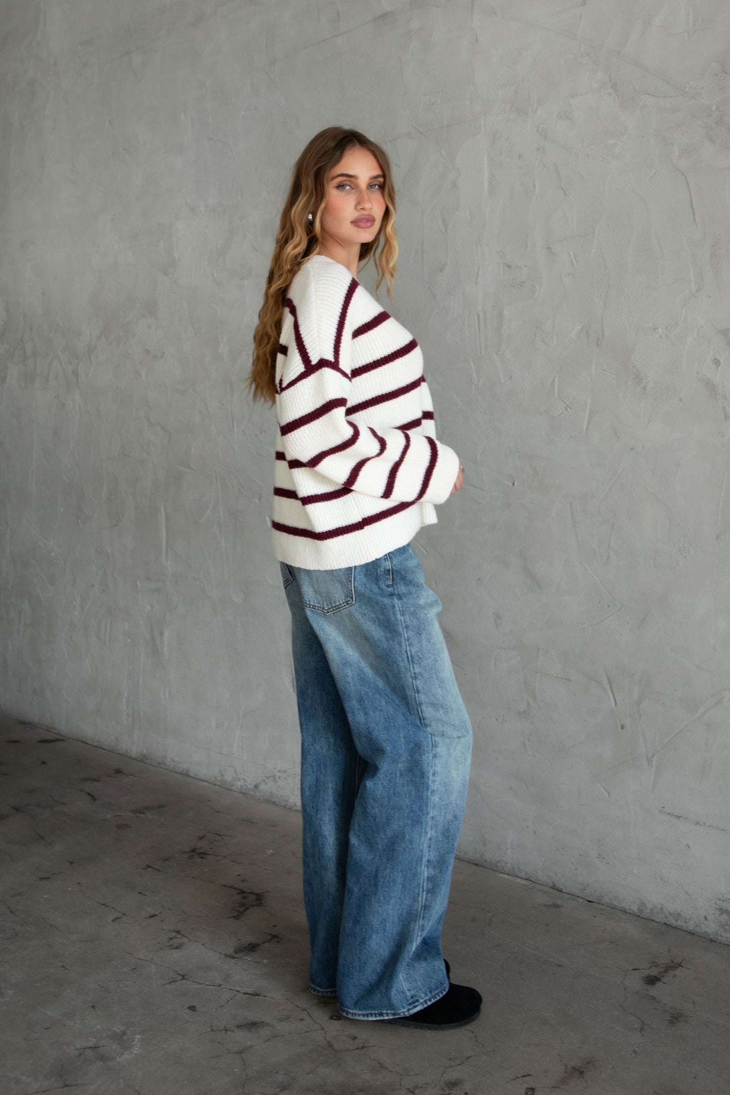 Back to September Sweater