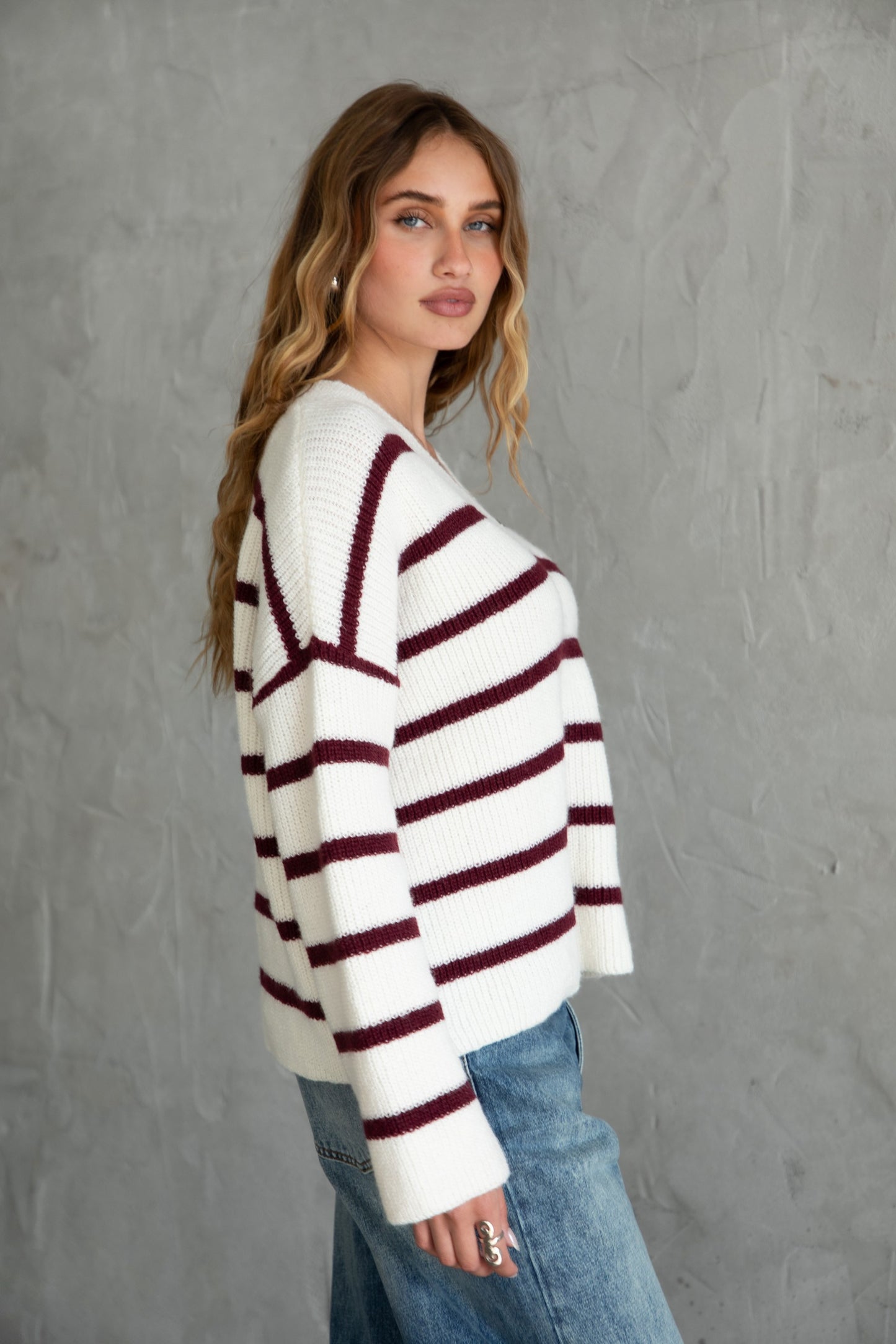 Back to September Sweater
