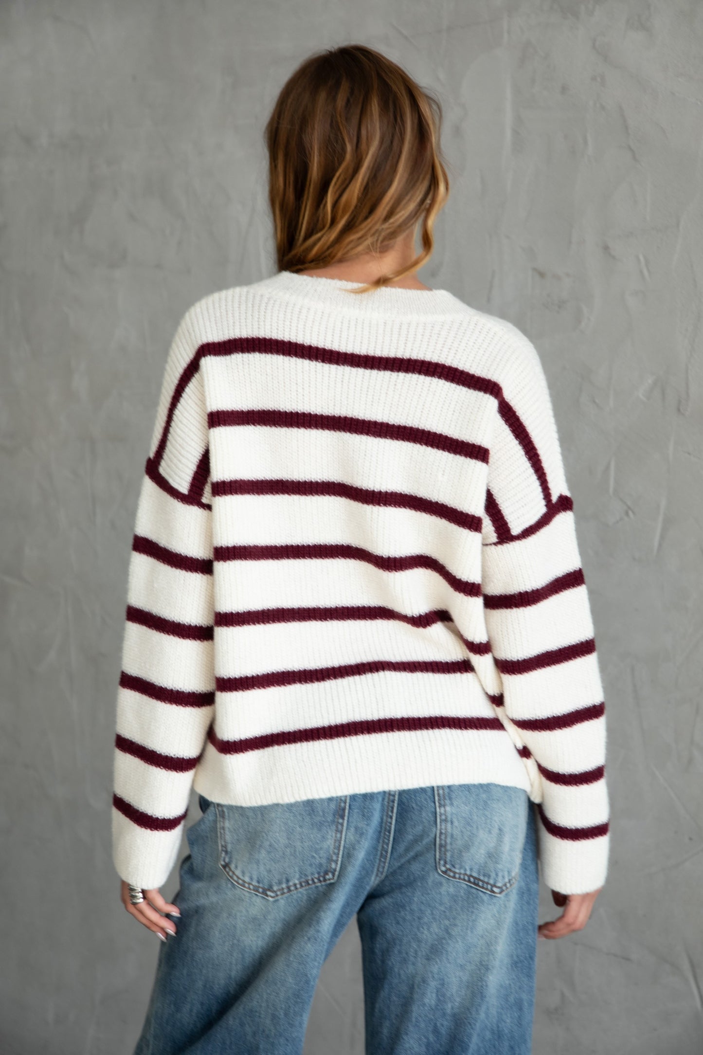 Back to September Sweater