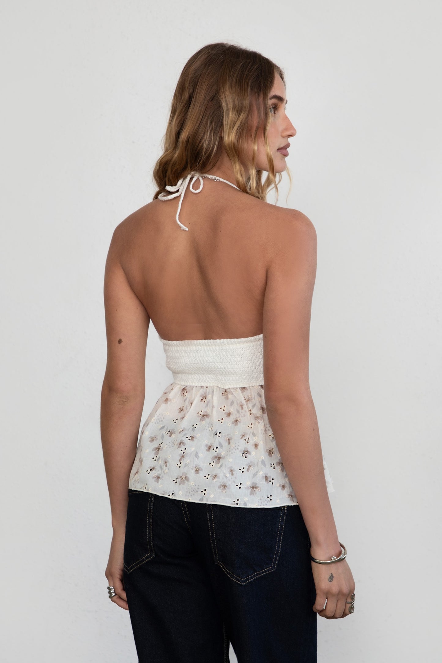 Dreamcatcher Top - Brown