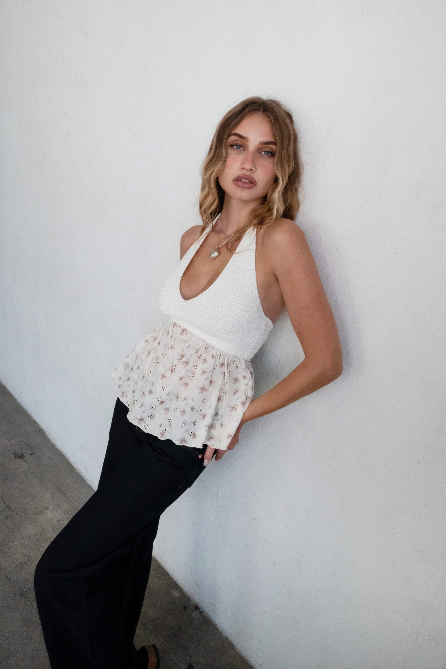 Dreamcatcher Top - Brown