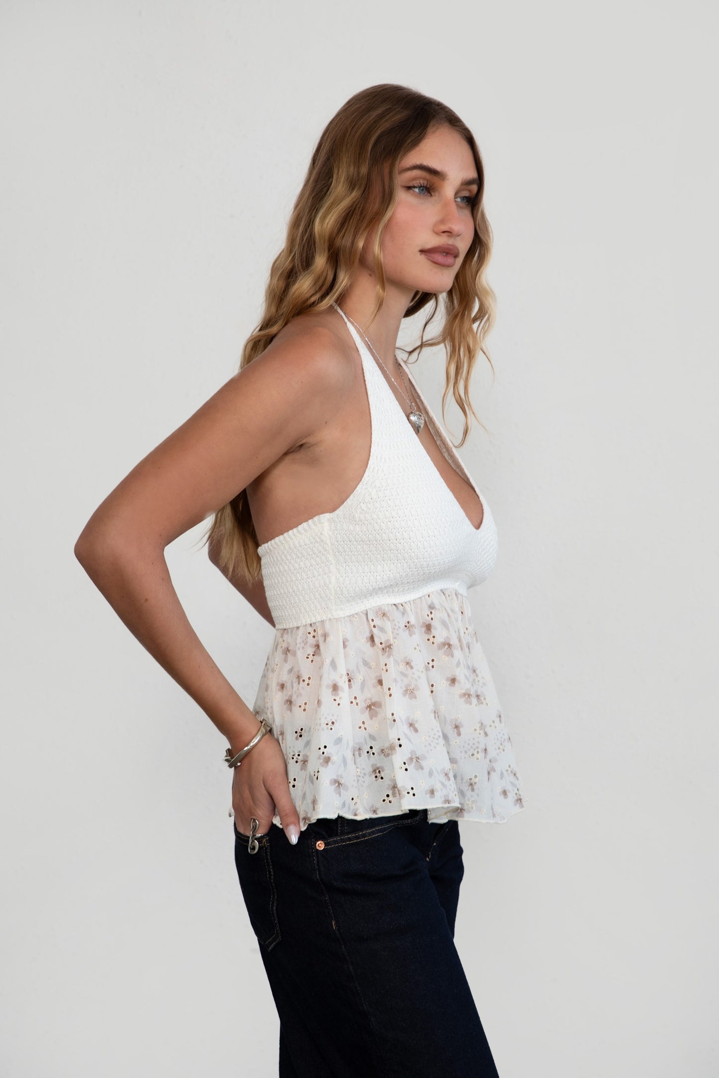 Dreamcatcher Top - Brown