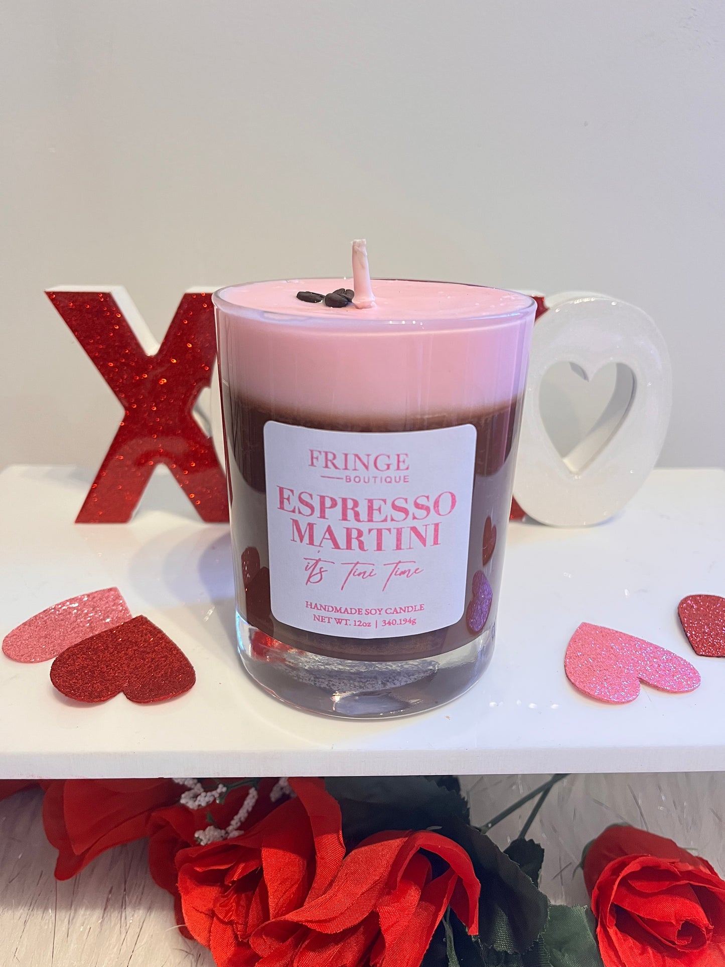 Pink Espresso Martini Candle