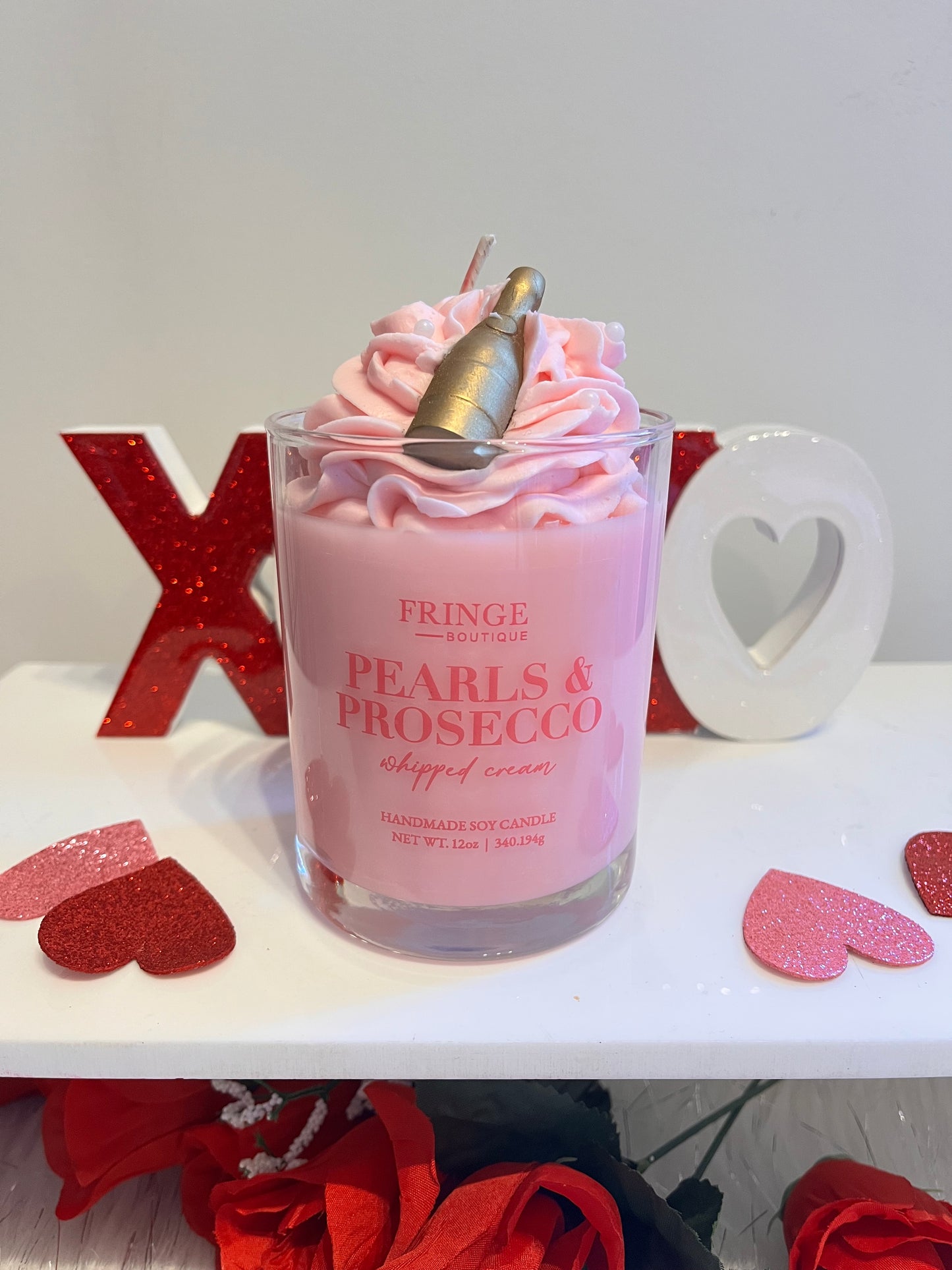 Pearls & Prosecco Candle