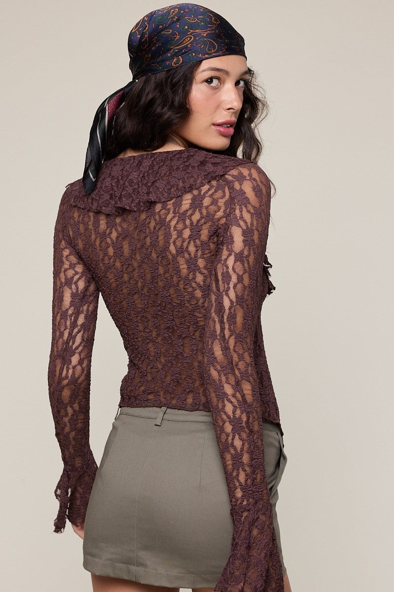 Espresso Love Top