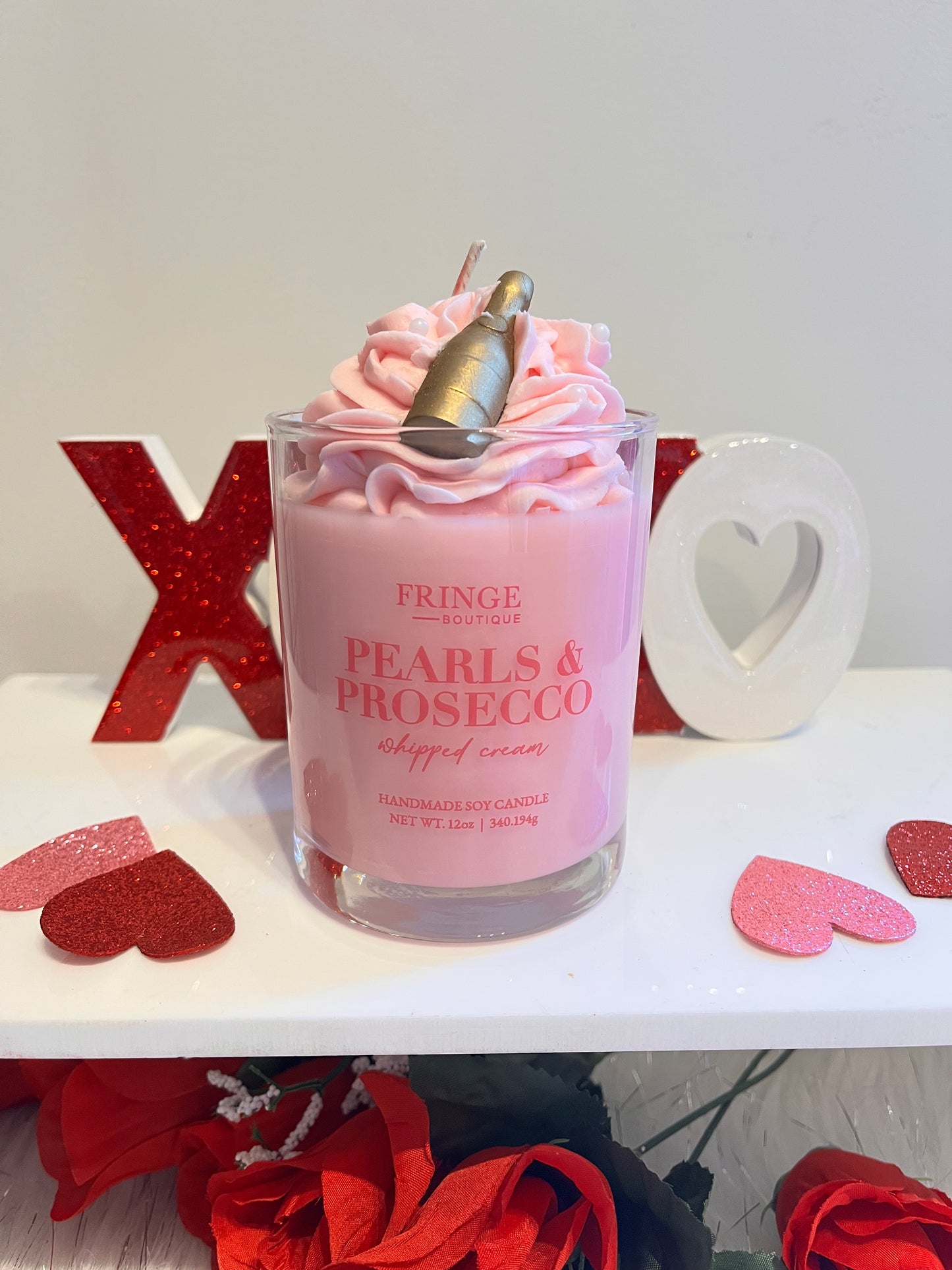 Pearls & Prosecco Candle
