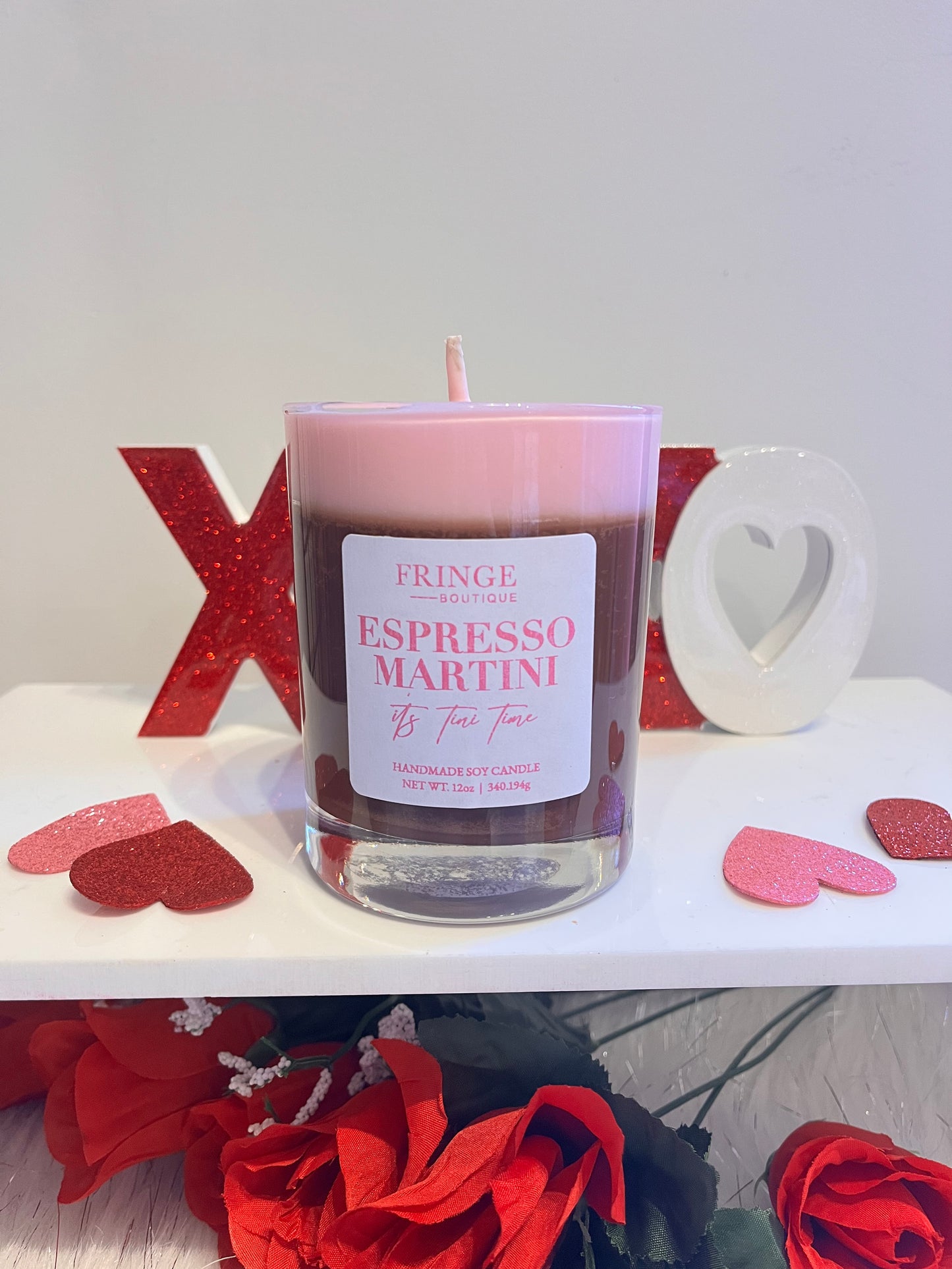Pink Espresso Martini Candle