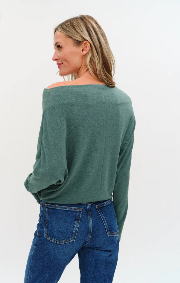 Anywhere Top - Evergreen