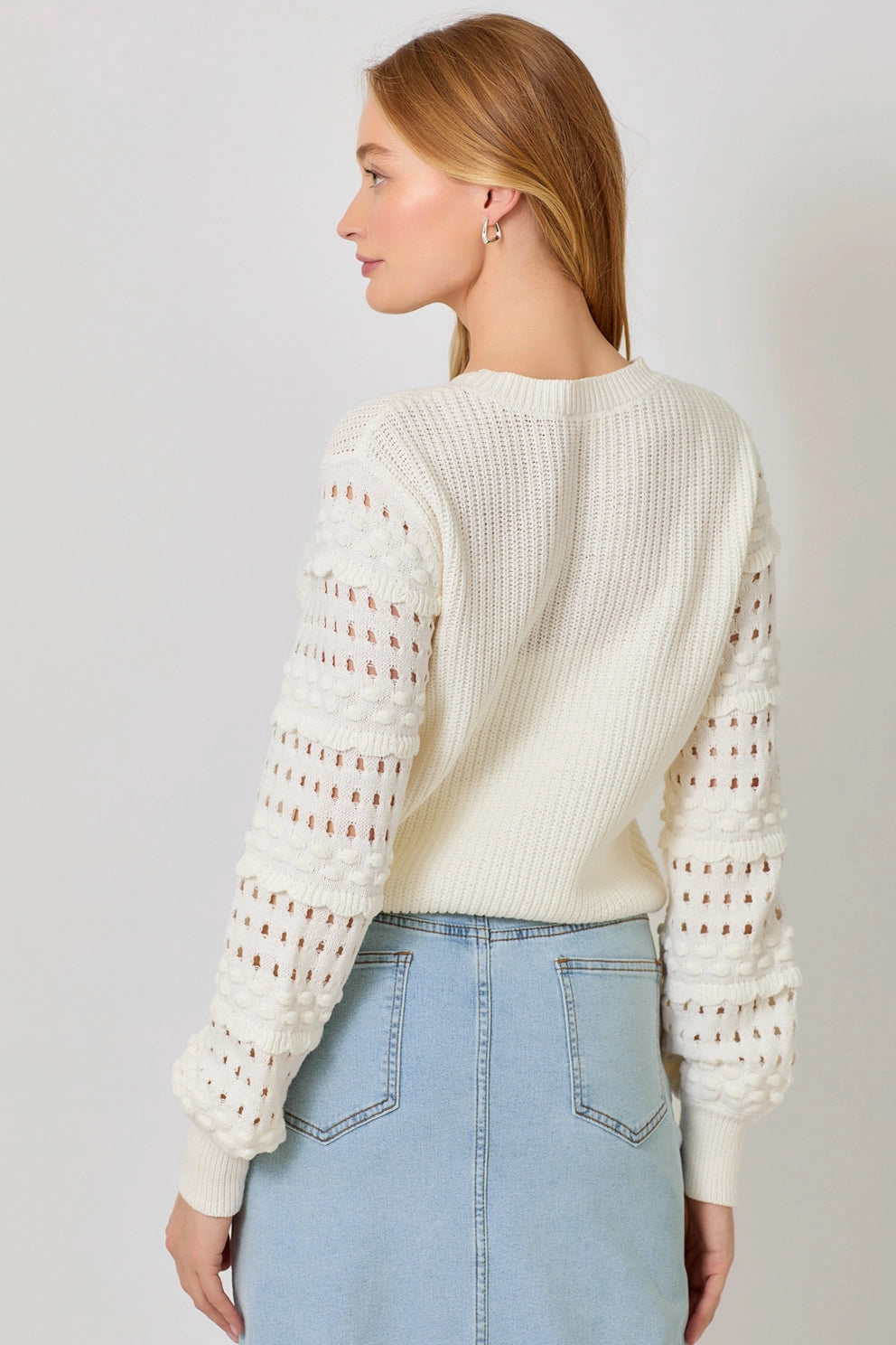 Draw the Line Sweater