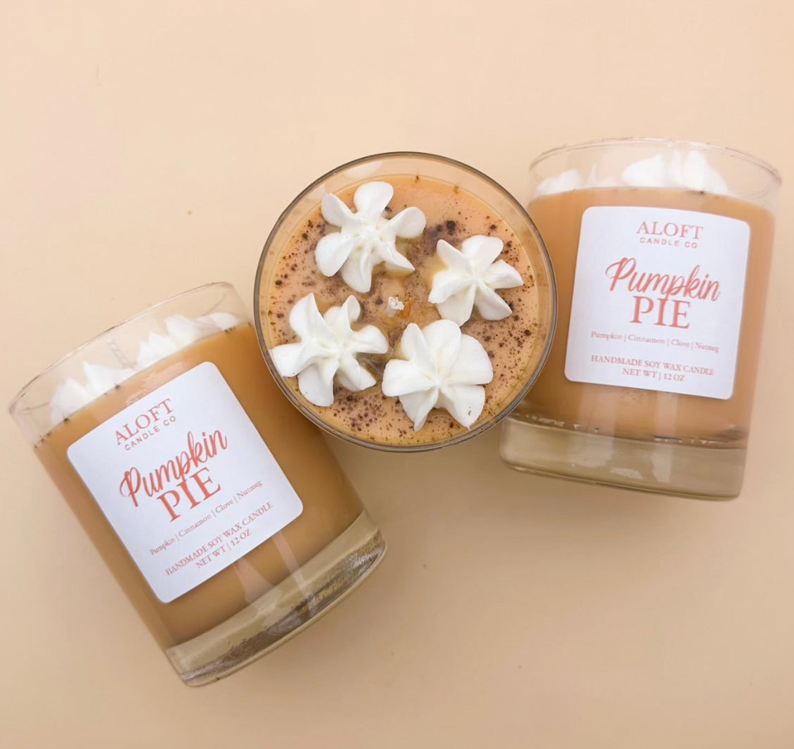 Pumpkin Pie Candle