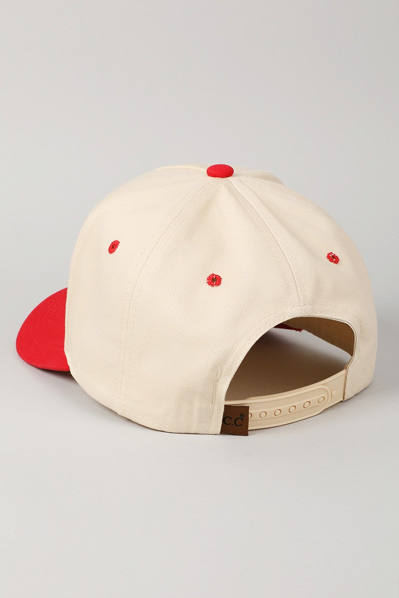 Boston Upside Down Two-tone Trucker Baseball Cap