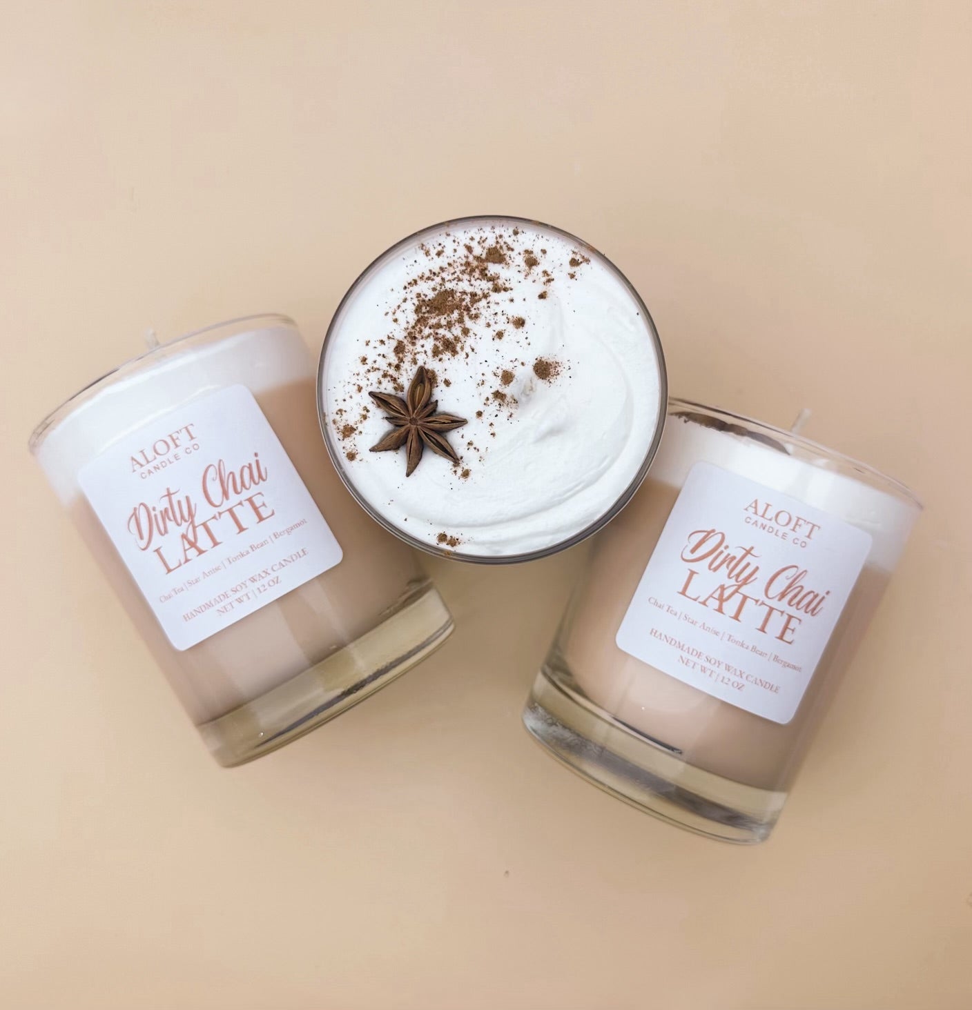 Dirty Chai Latte Candle