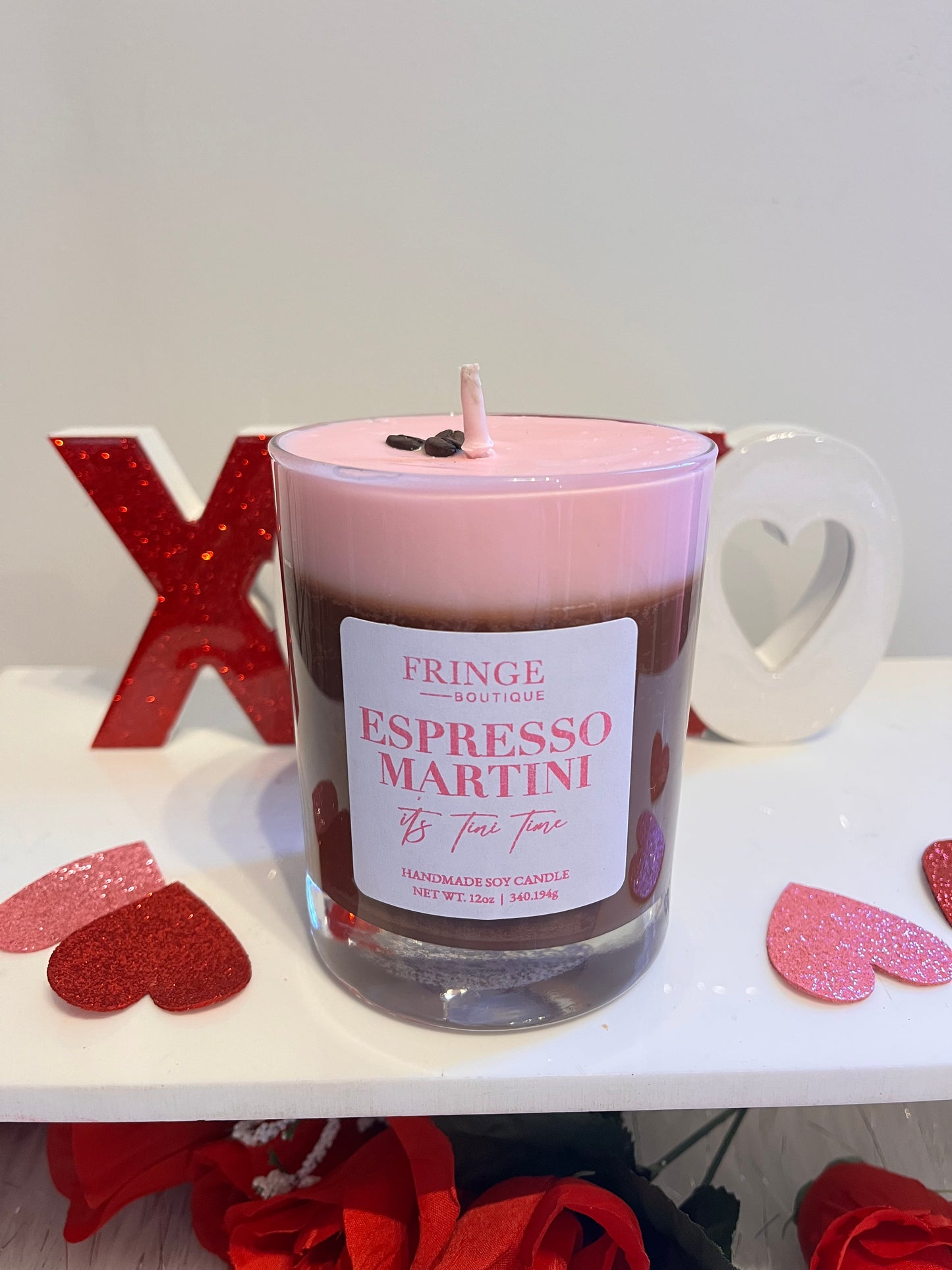 Pink Espresso Martini Candle