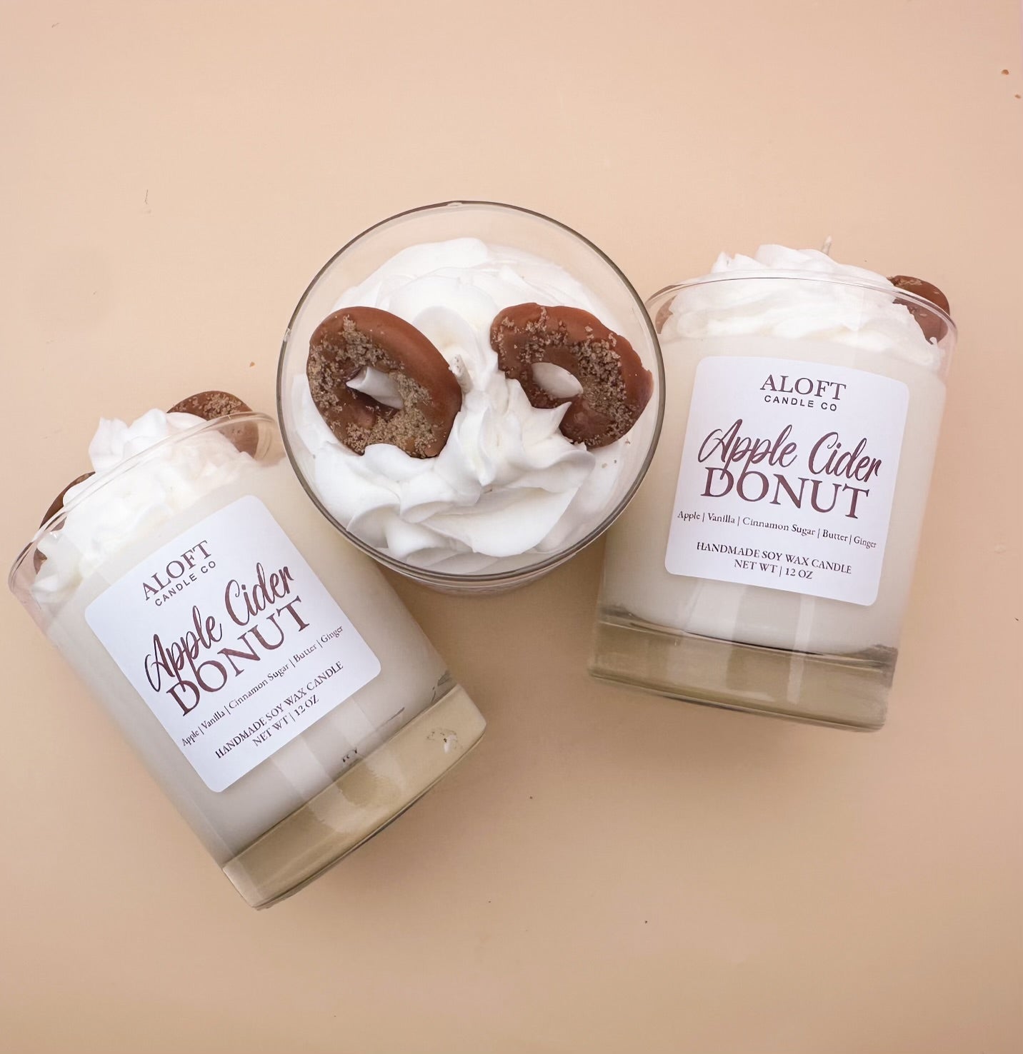 Apple Cider Donut Candle