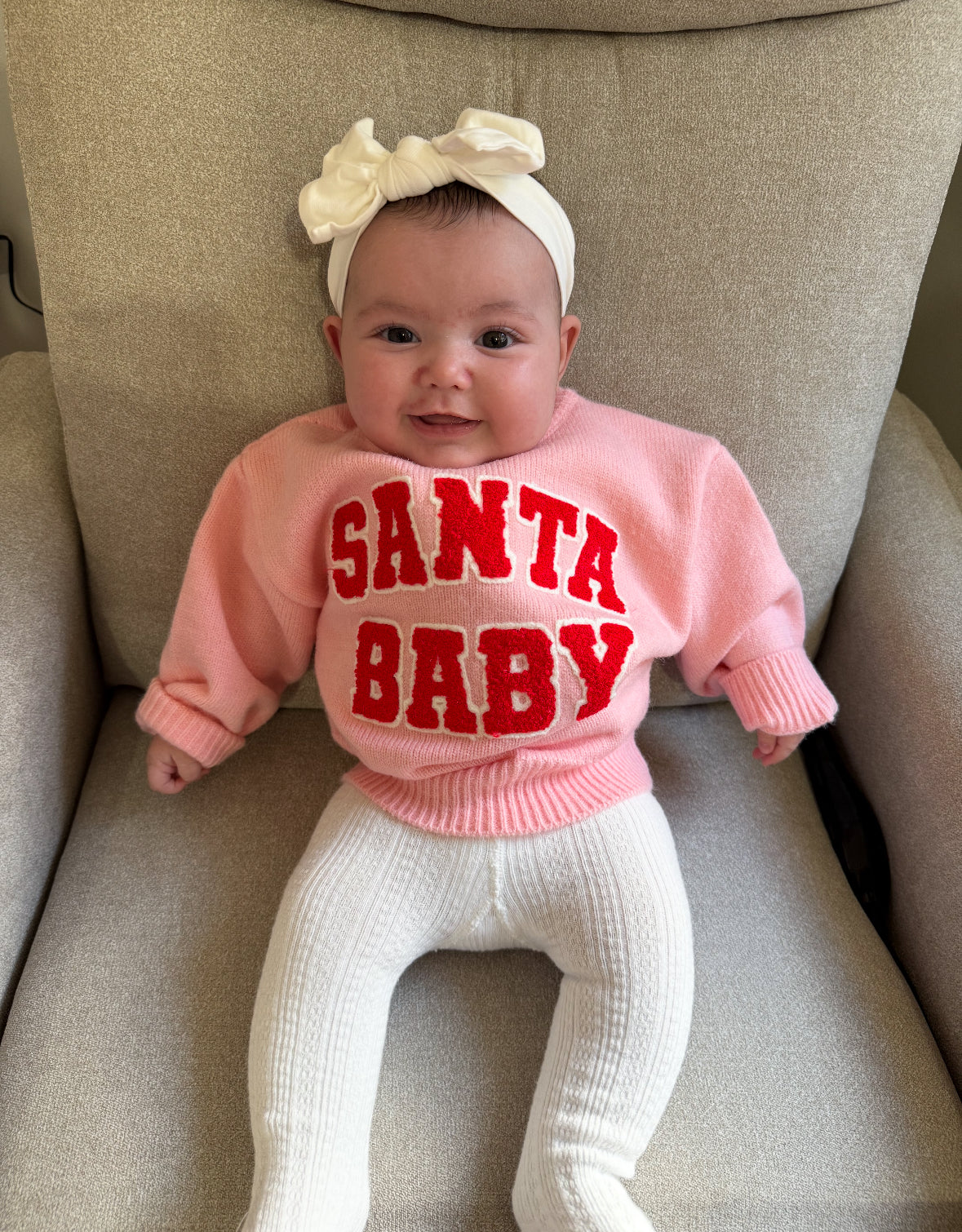 Santa Baby Sweater