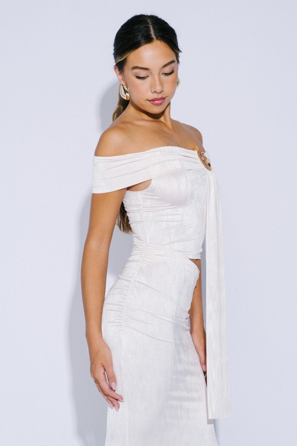 Delta Maxi Jersey Dress