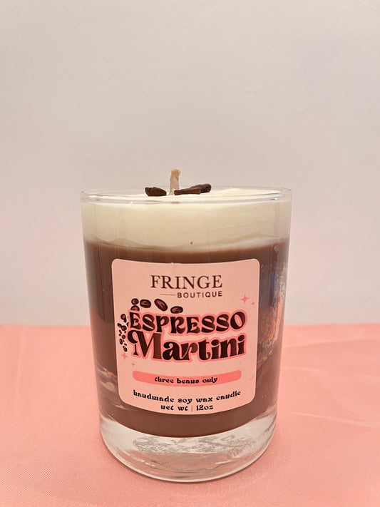 Espresso Martini Candle
