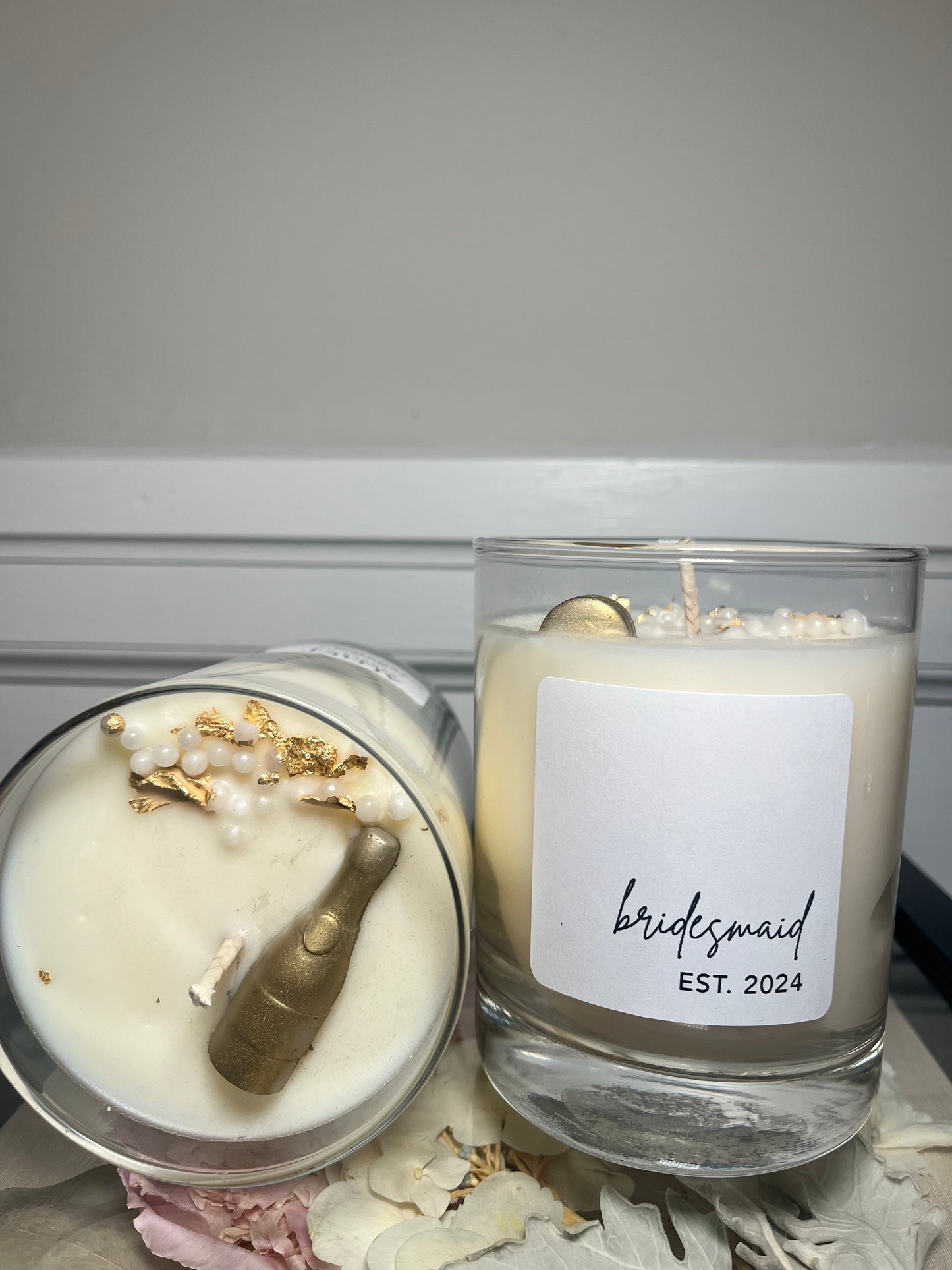 Bridesmaid Candle