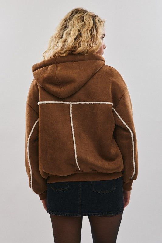 Kerryn Suede Jacket
