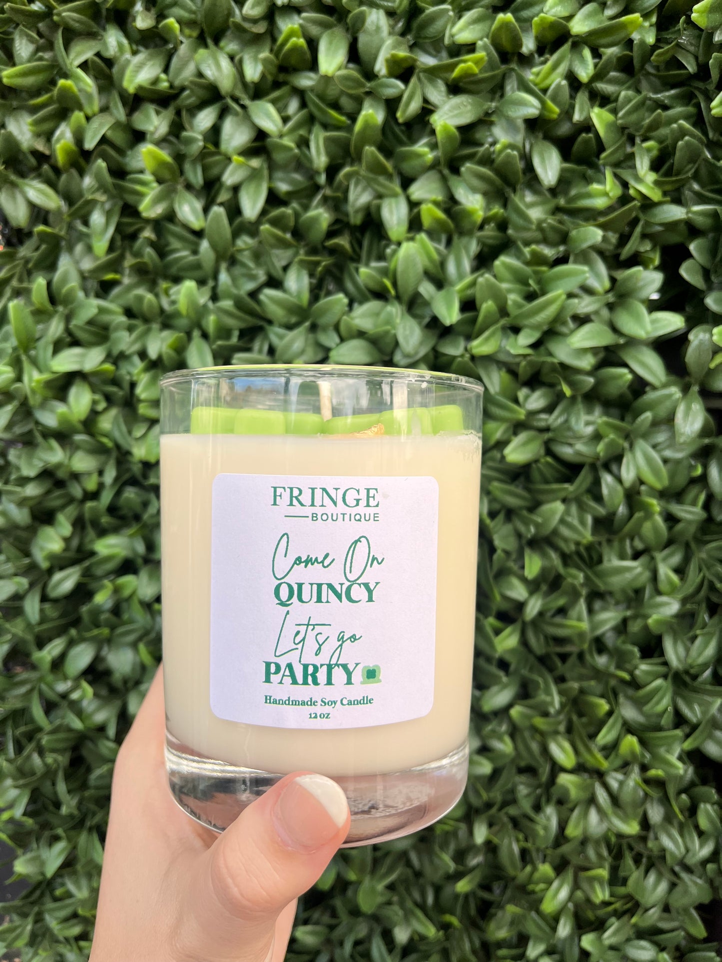 Come On "Town" Candles