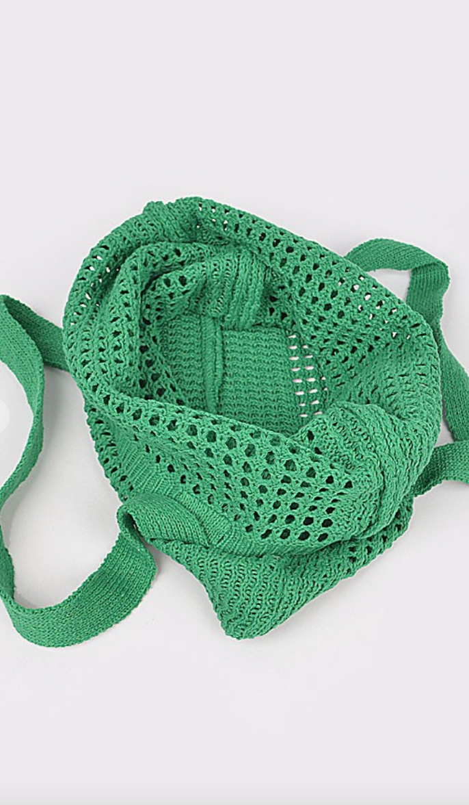 Hamptons Summer Bag - Green