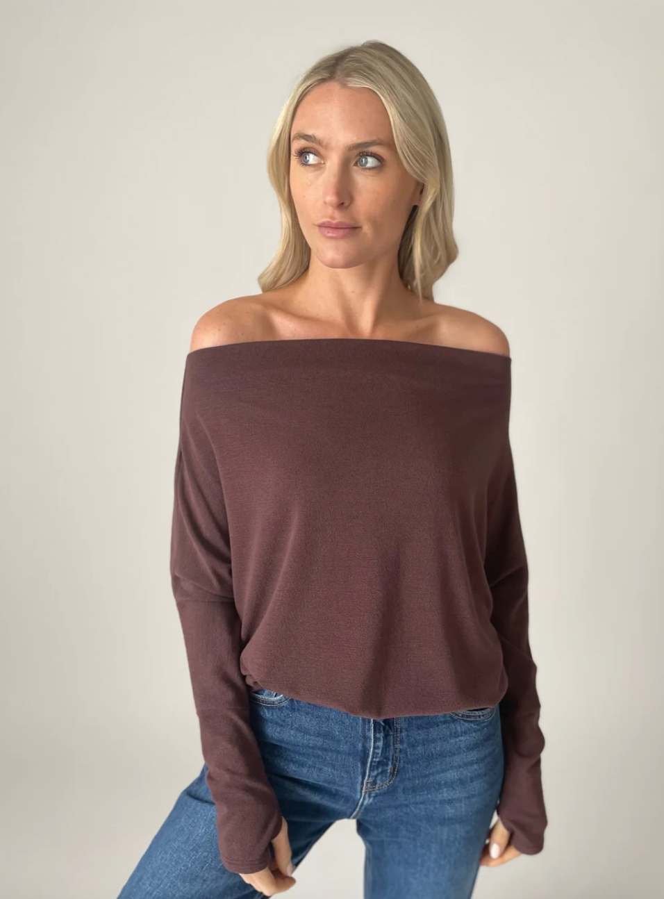 Anywhere Top - Raisin