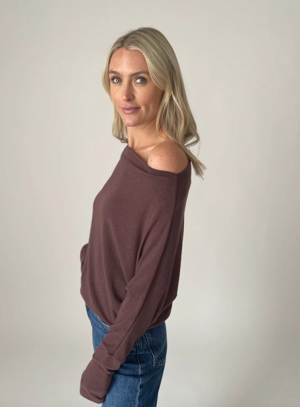 Anywhere Top - Raisin