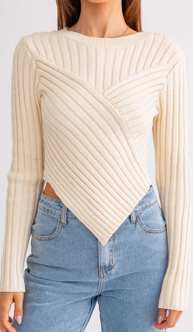 Spoil Me Sweater - Cream
