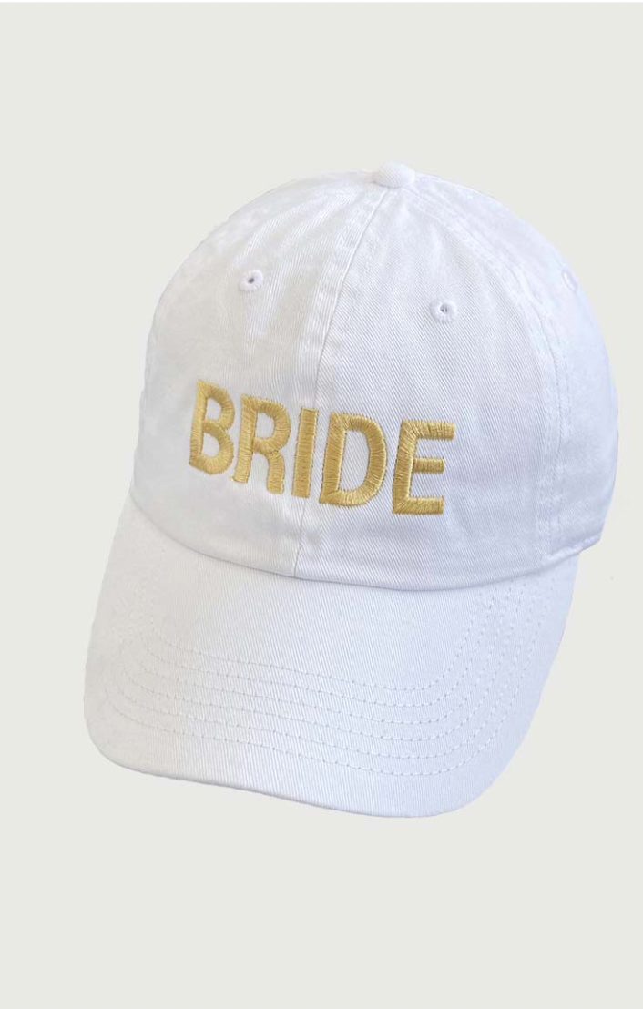 Bride Baseball Hat
