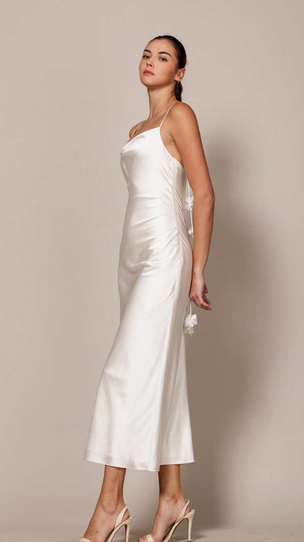Real Love Satin Dress