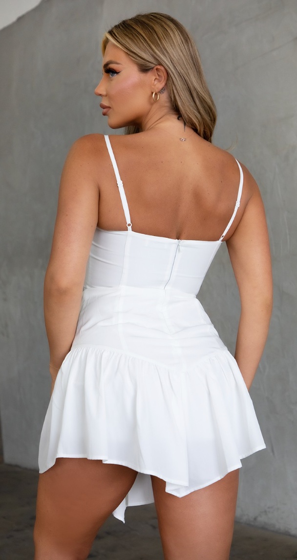 Charlie Rayon Mini Dress