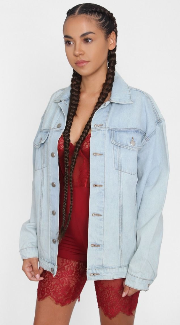 Essentials Oversized Jacket