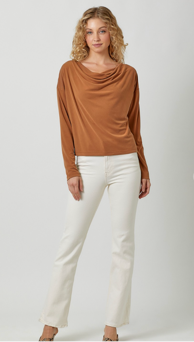 Claire Top - Pumpkin