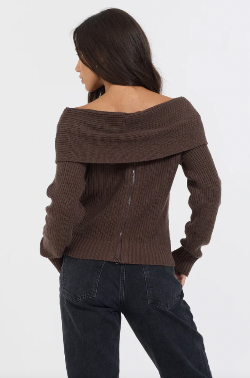 Espresso Sweater