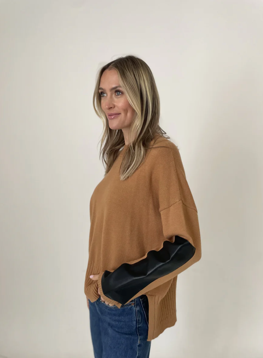 Sloane Sweater - Tan