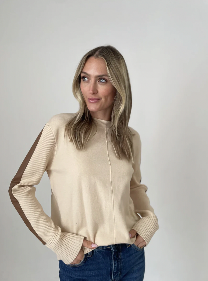 Chloe Sweater - Cream