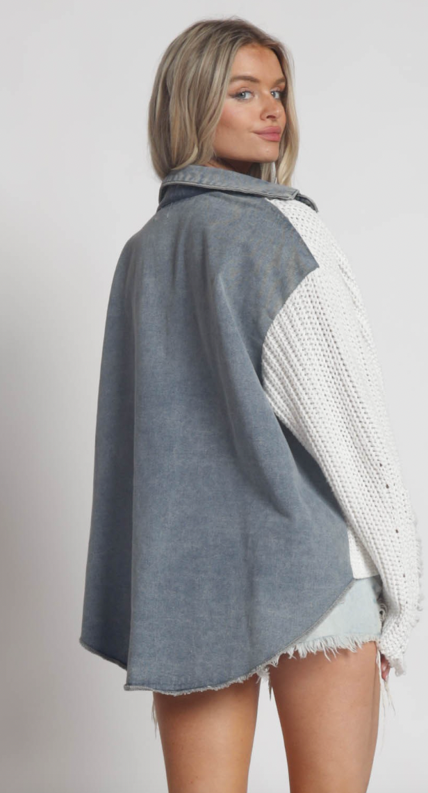 For Keeps Jacket - White