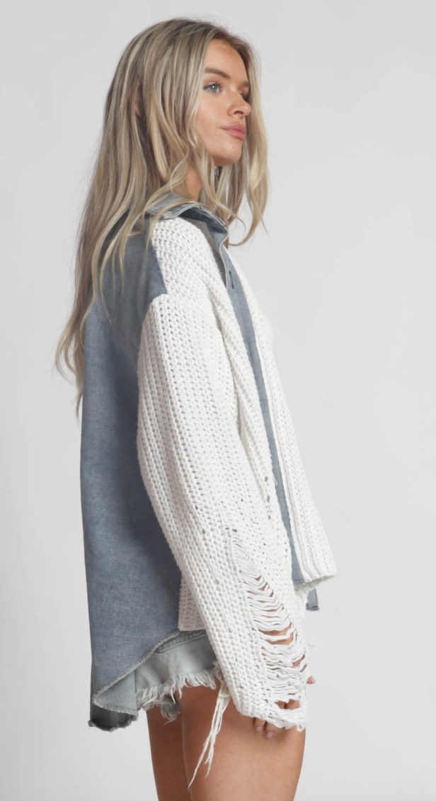 For Keeps Jacket - White