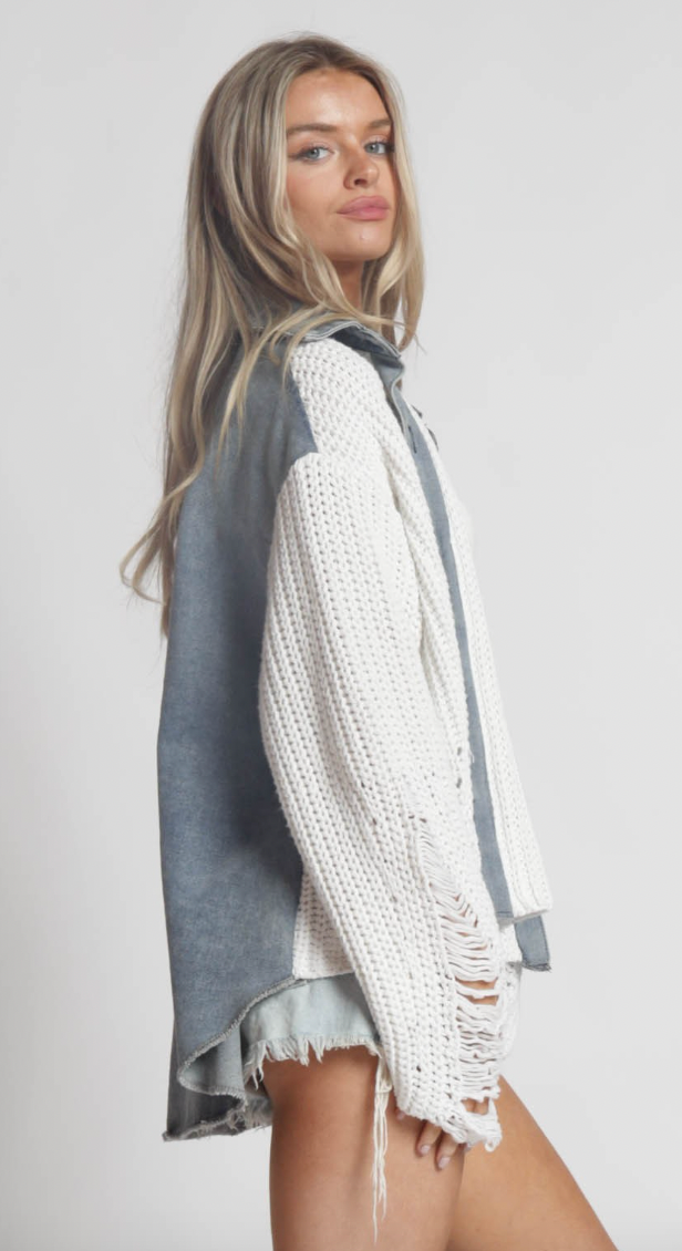 For Keeps Jacket - White