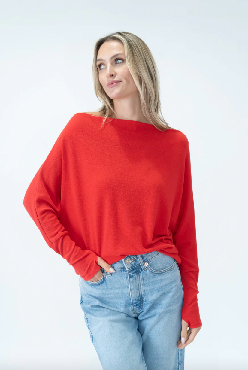 The Anywhere Top - Red