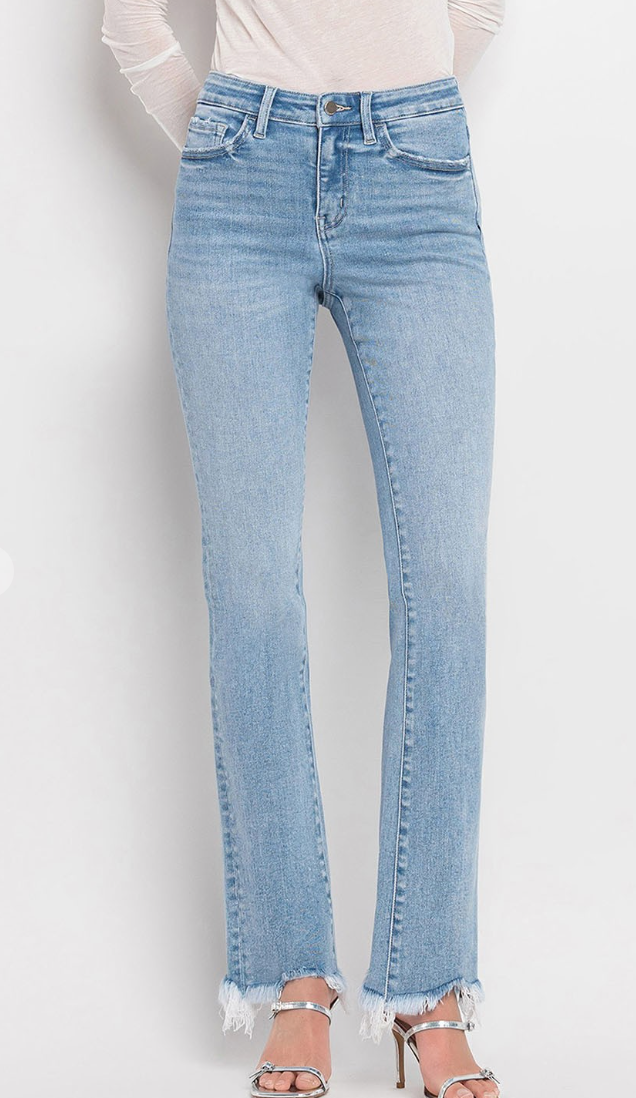Blue Flame Jeans