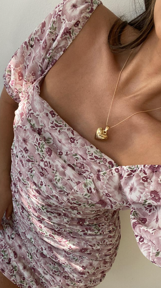 Ditsy Floral Mini Dress