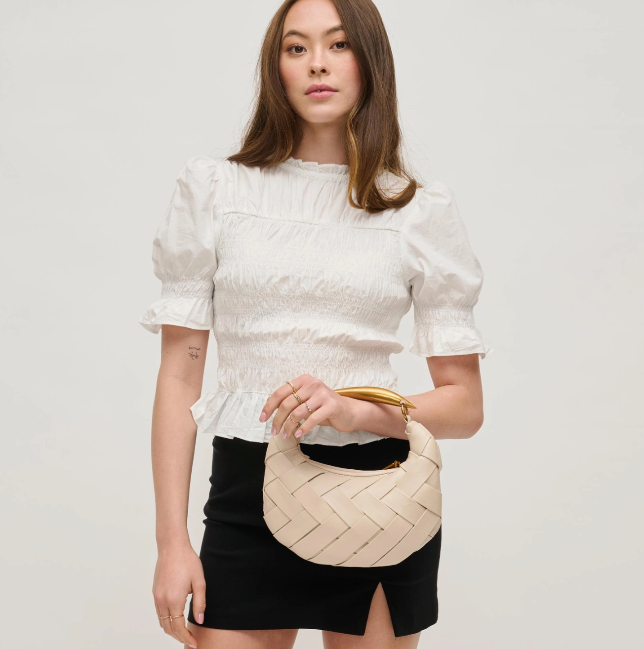 Ursula Woven Crossbody