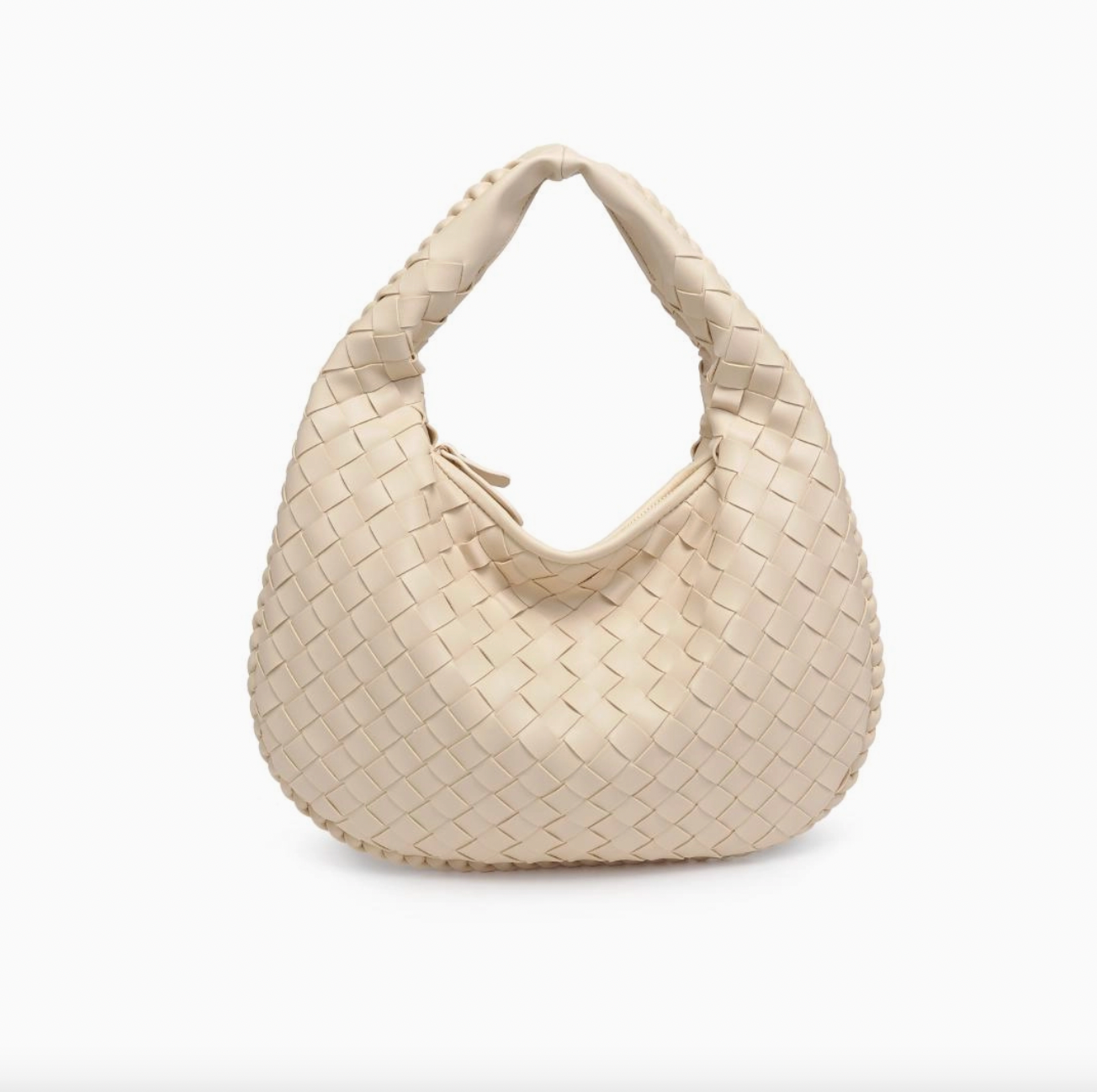 Wendy Woven Shoulder Bag